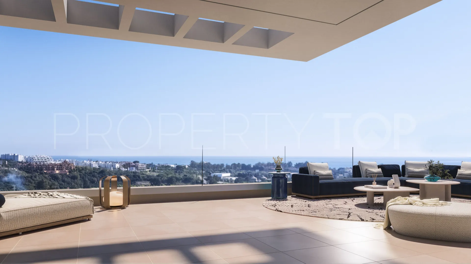 Duplex penthouse for sale in New Golden Mile