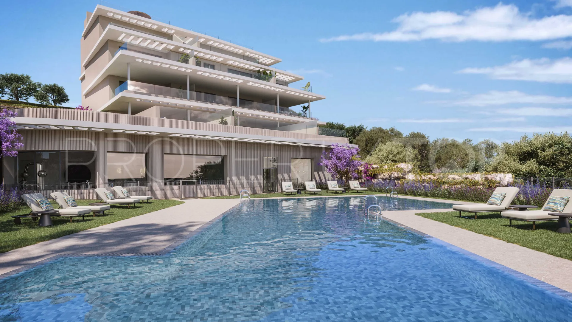 Duplex penthouse for sale in New Golden Mile