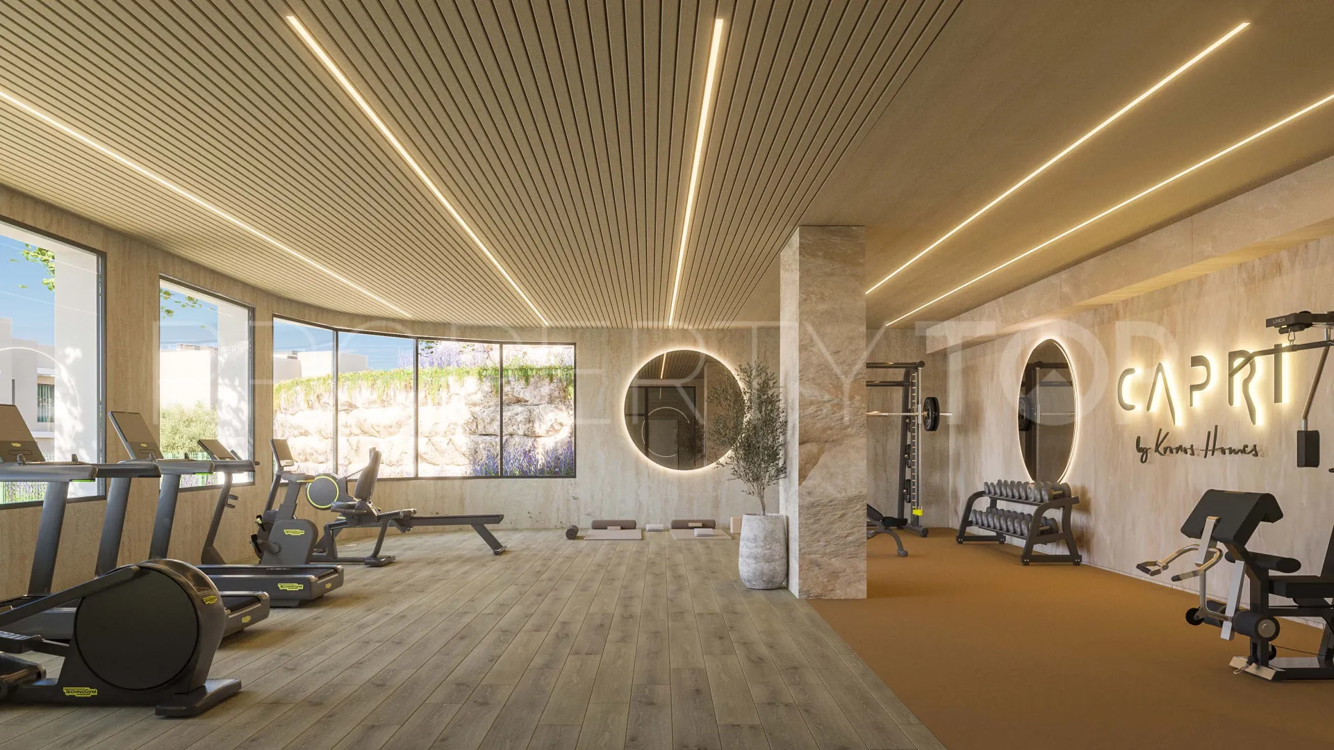 Duplex penthouse for sale in New Golden Mile