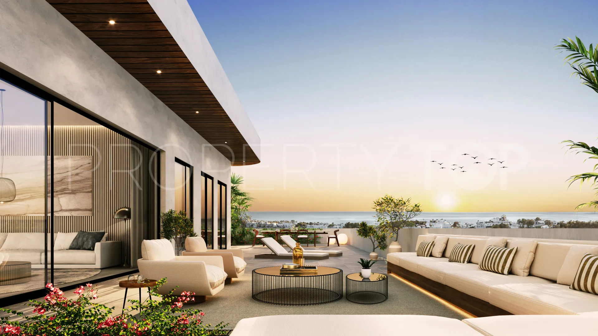 Apartamento en venta en San Pedro de Alcantara con 3 dormitorios