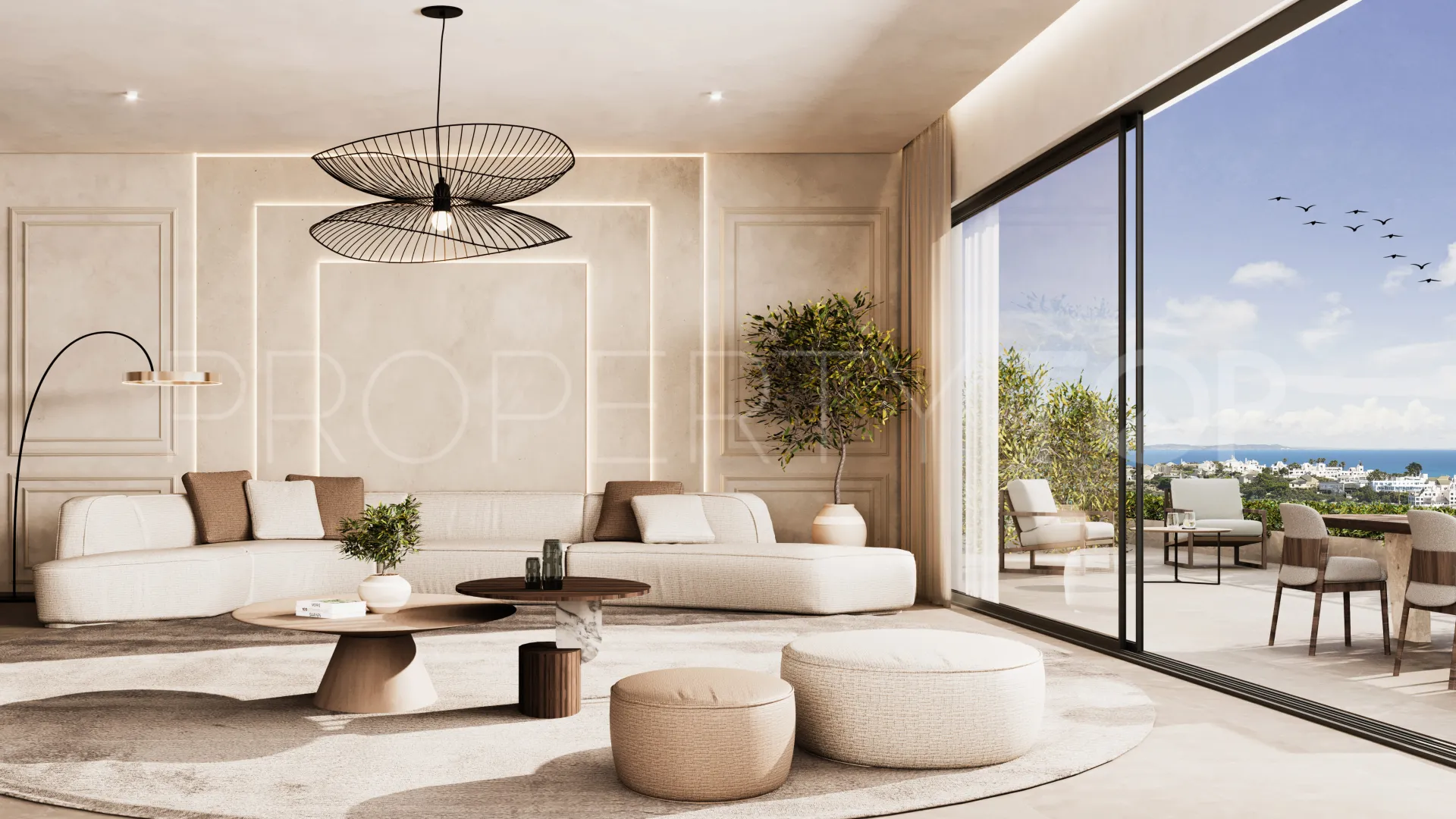 Apartamento en venta en San Pedro de Alcantara con 3 dormitorios