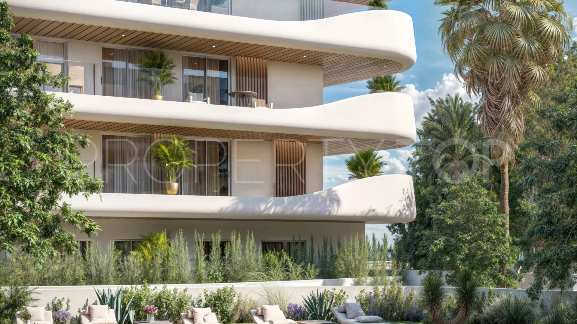 Apartamento en venta en San Pedro de Alcantara con 3 dormitorios