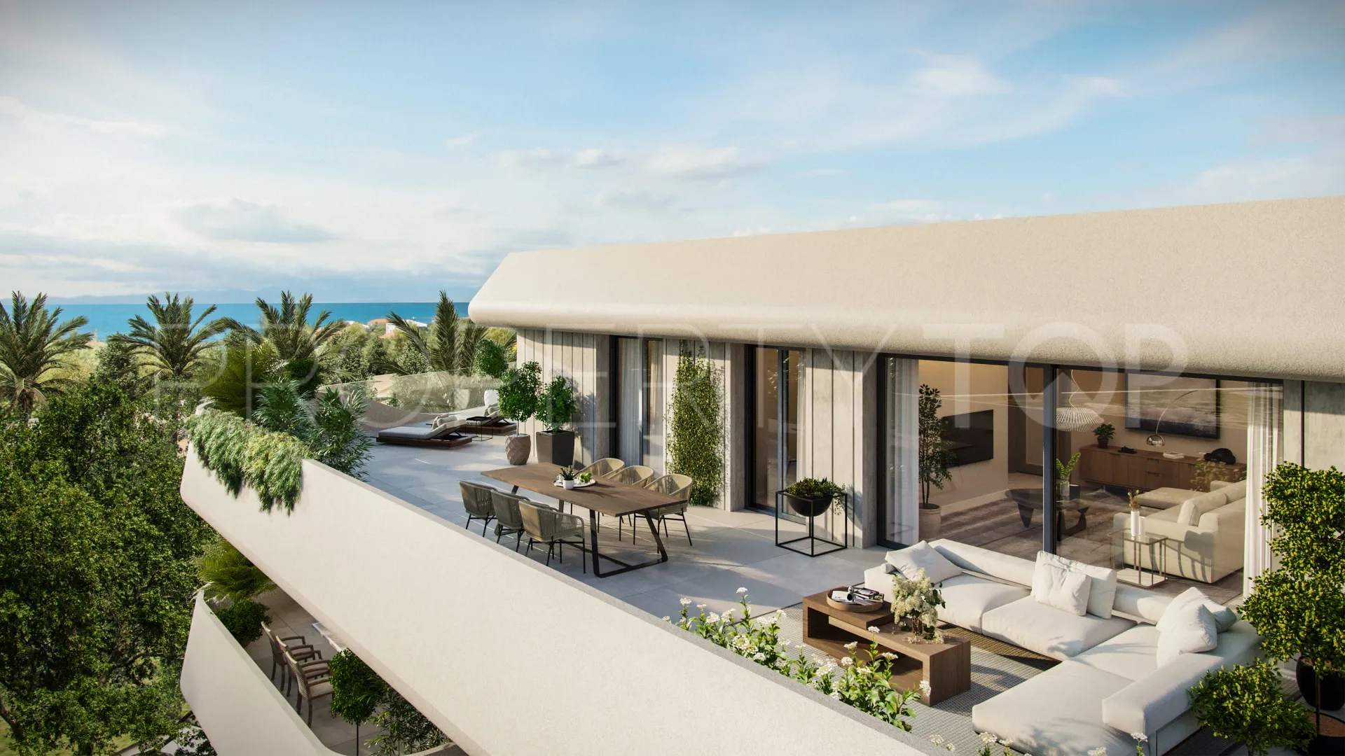 4 bedrooms penthouse for sale in San Pedro de Alcantara