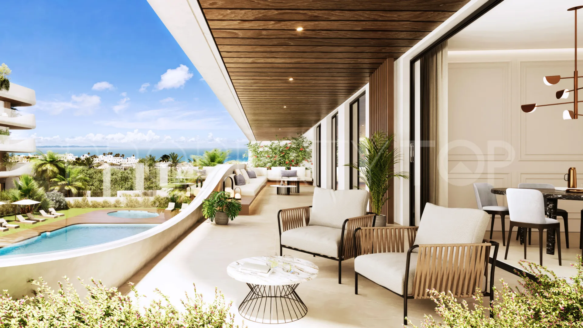 4 bedrooms penthouse for sale in San Pedro de Alcantara
