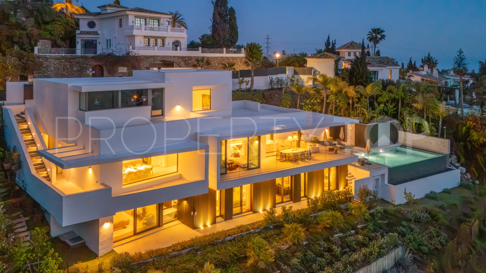 Villa for sale in El Rosario