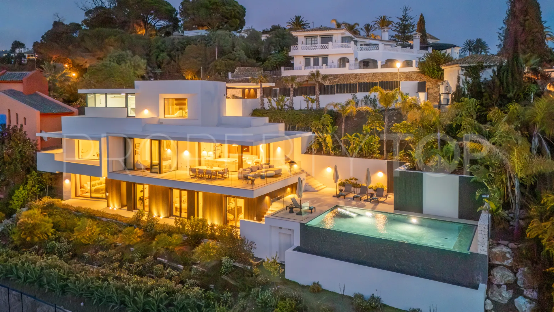 Villa for sale in El Rosario