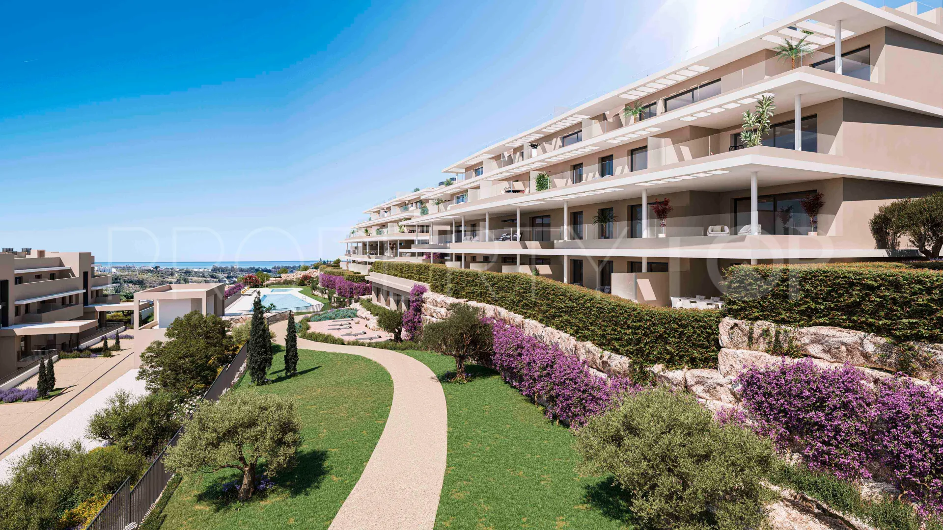 Apartamento de 3 dormitorios en venta en New Golden Mile