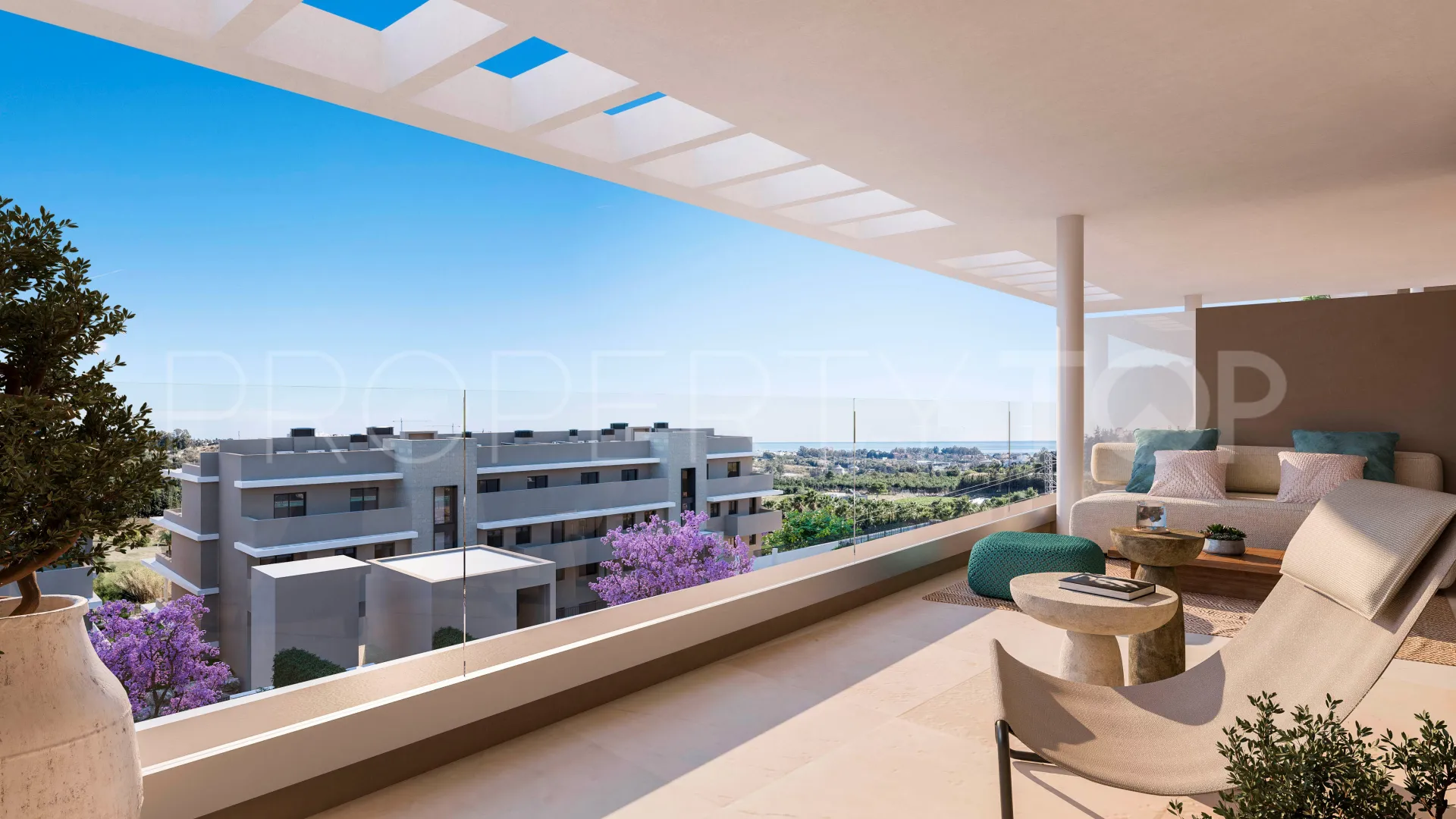 Apartamento de 3 dormitorios en venta en New Golden Mile