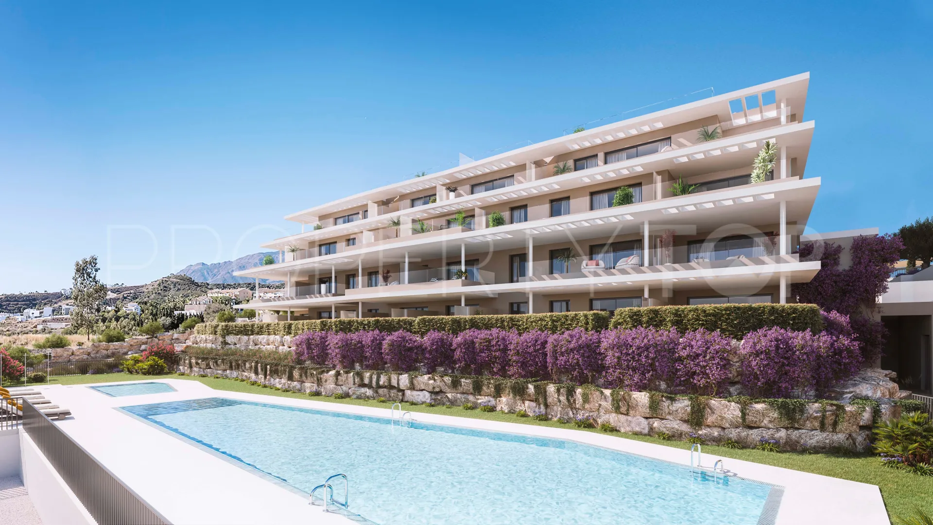 Apartamento de 3 dormitorios en venta en New Golden Mile
