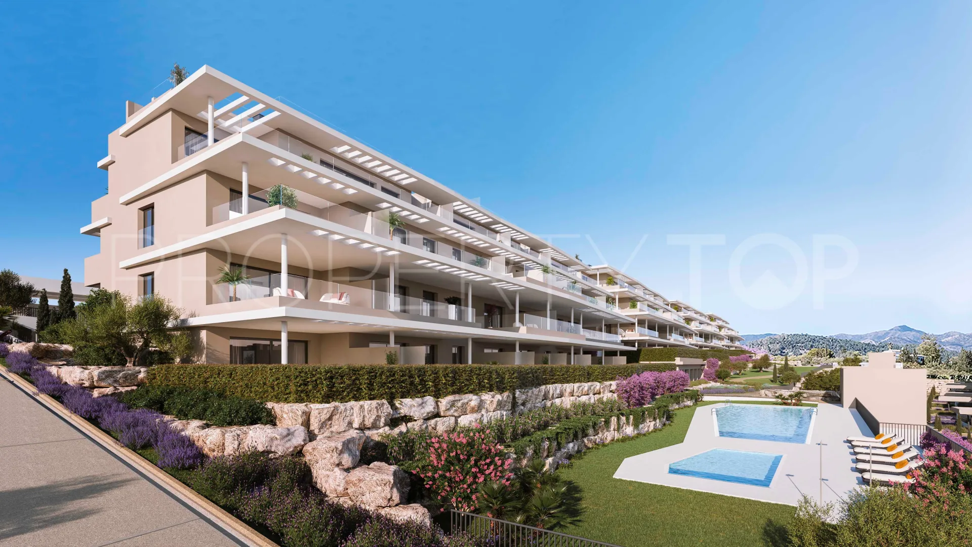 Apartamento de 3 dormitorios en venta en New Golden Mile