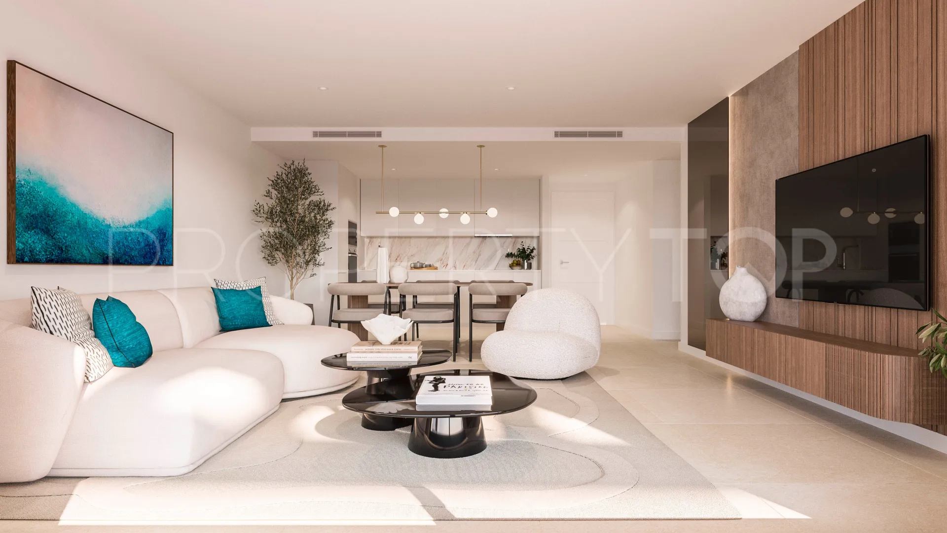 Apartamento de 3 dormitorios en venta en New Golden Mile