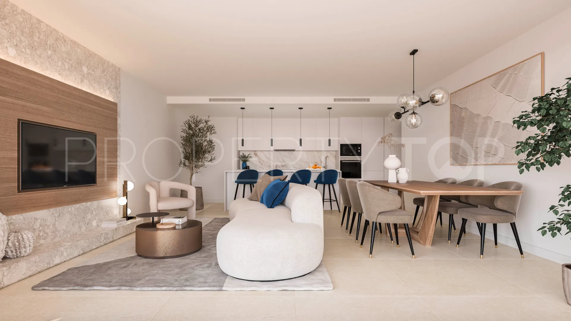 Apartamento de 3 dormitorios en venta en New Golden Mile