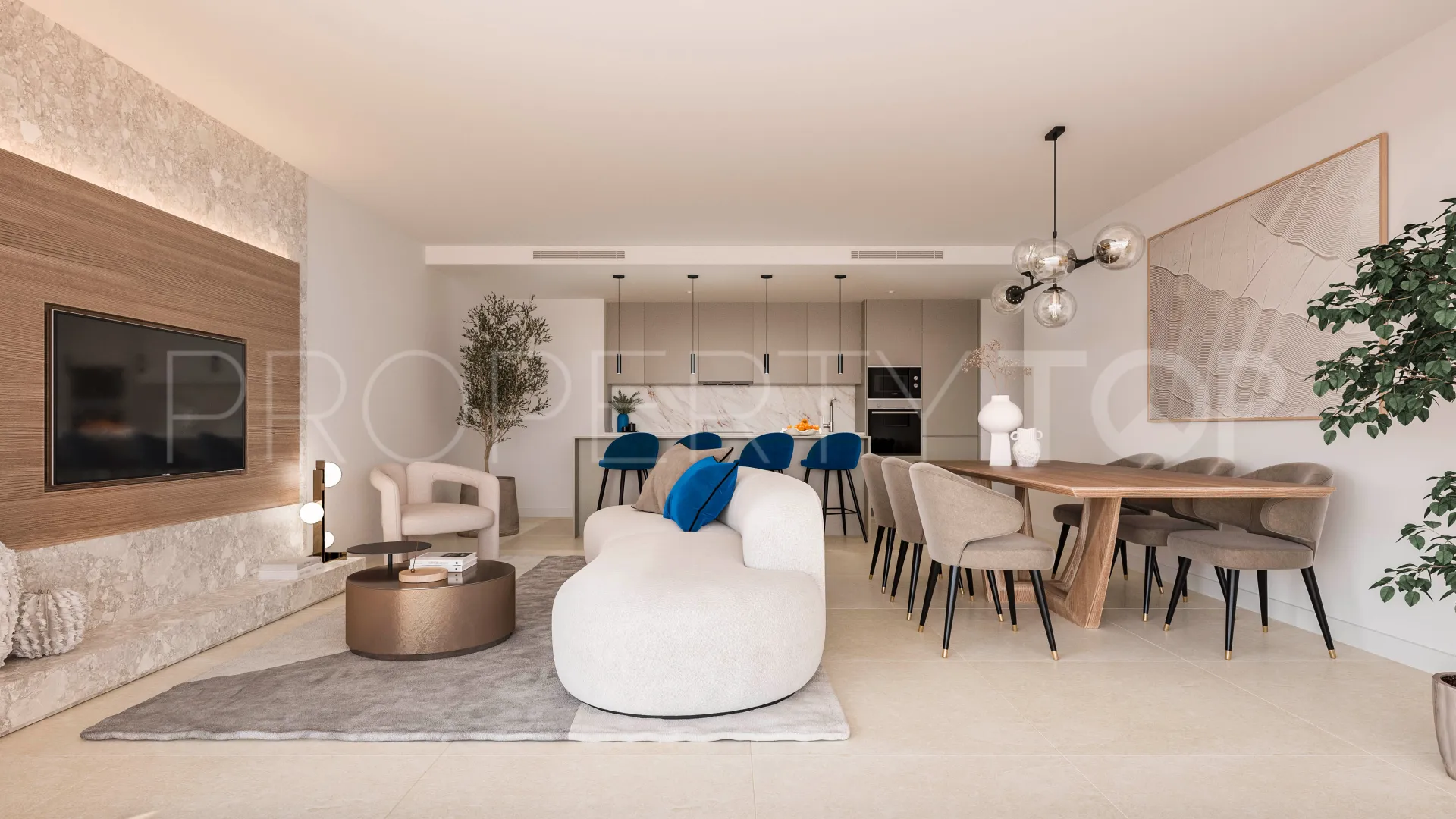 Apartamento de 3 dormitorios en venta en New Golden Mile