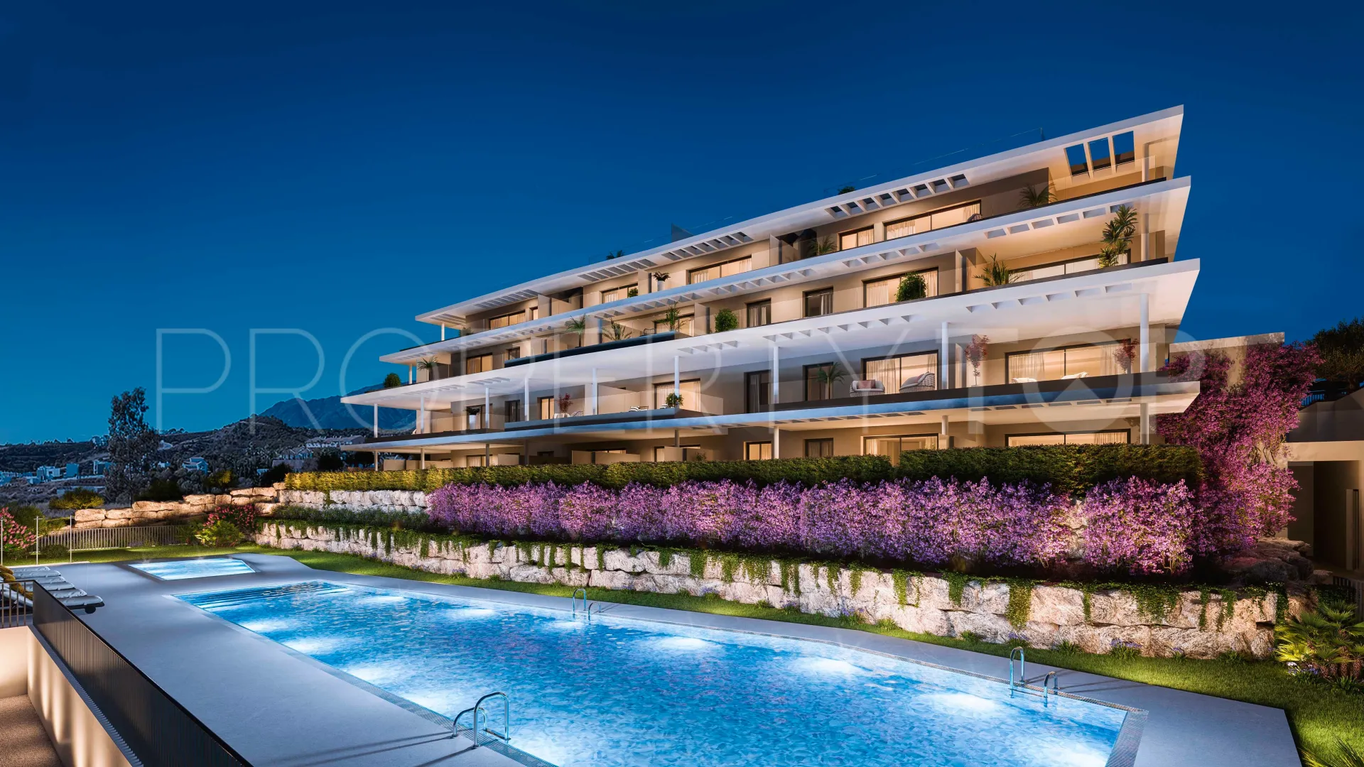 Apartamento de 3 dormitorios en venta en New Golden Mile