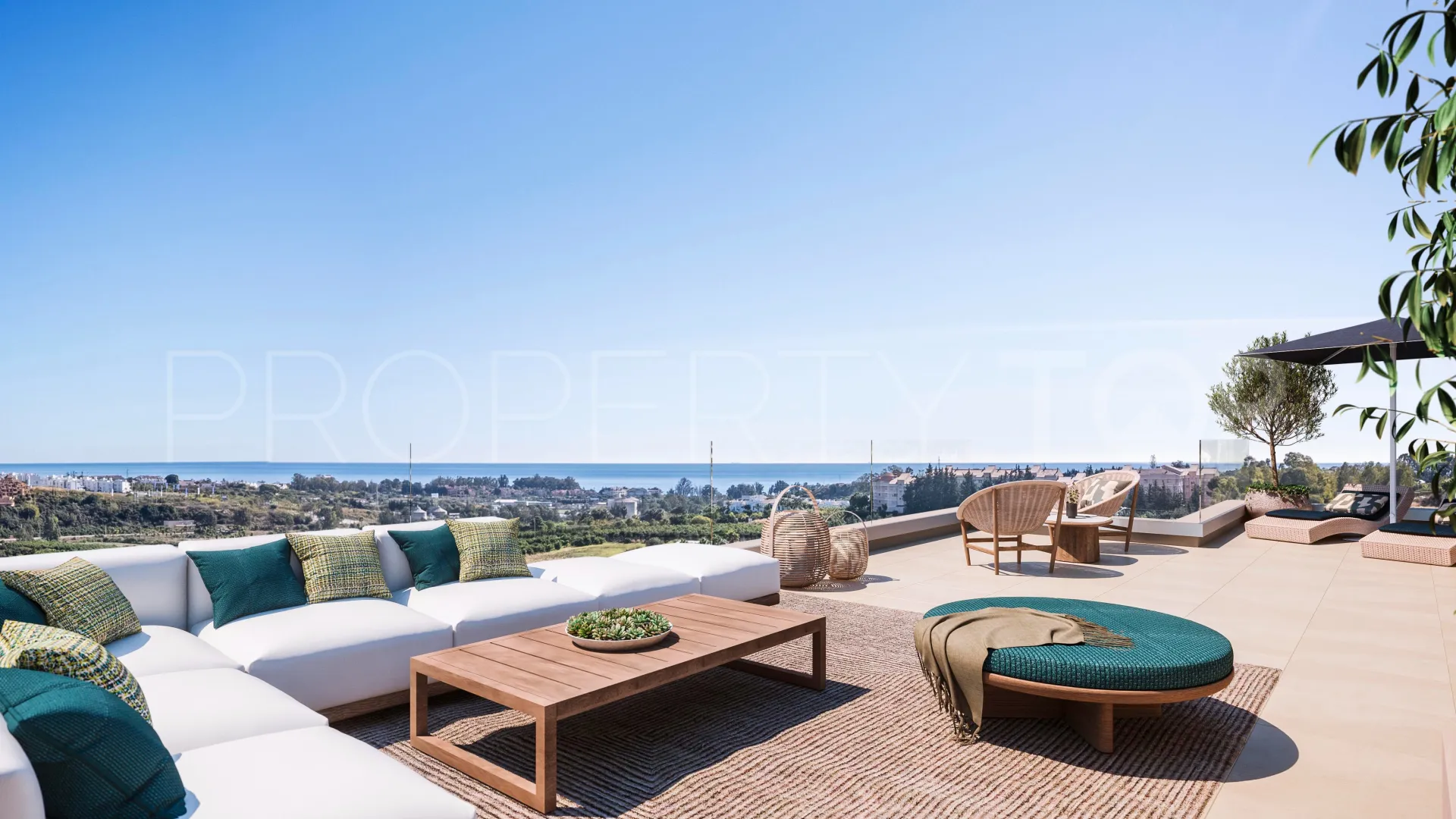 Apartamento de 3 dormitorios en venta en New Golden Mile