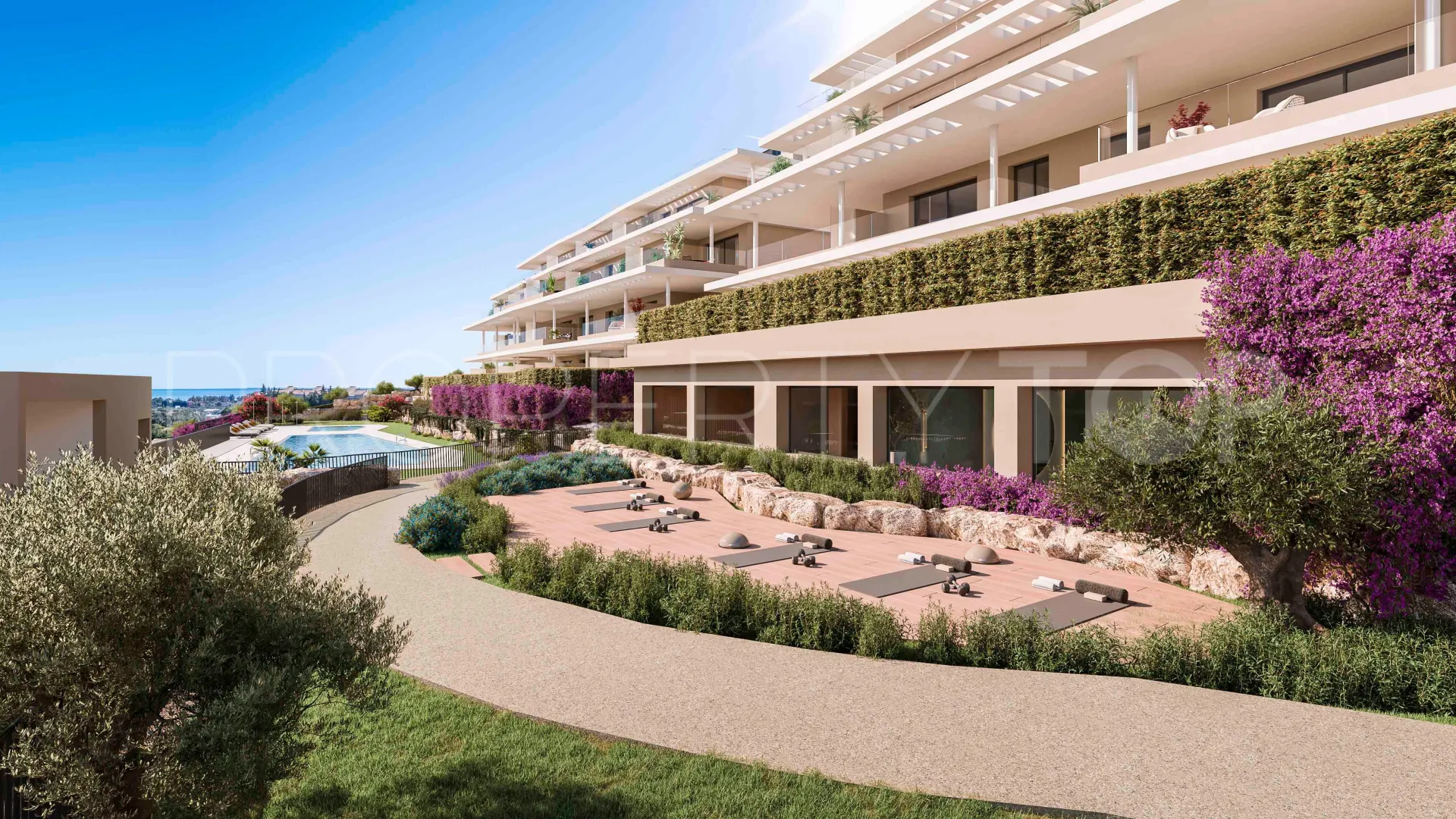 Apartamento de 3 dormitorios en venta en New Golden Mile