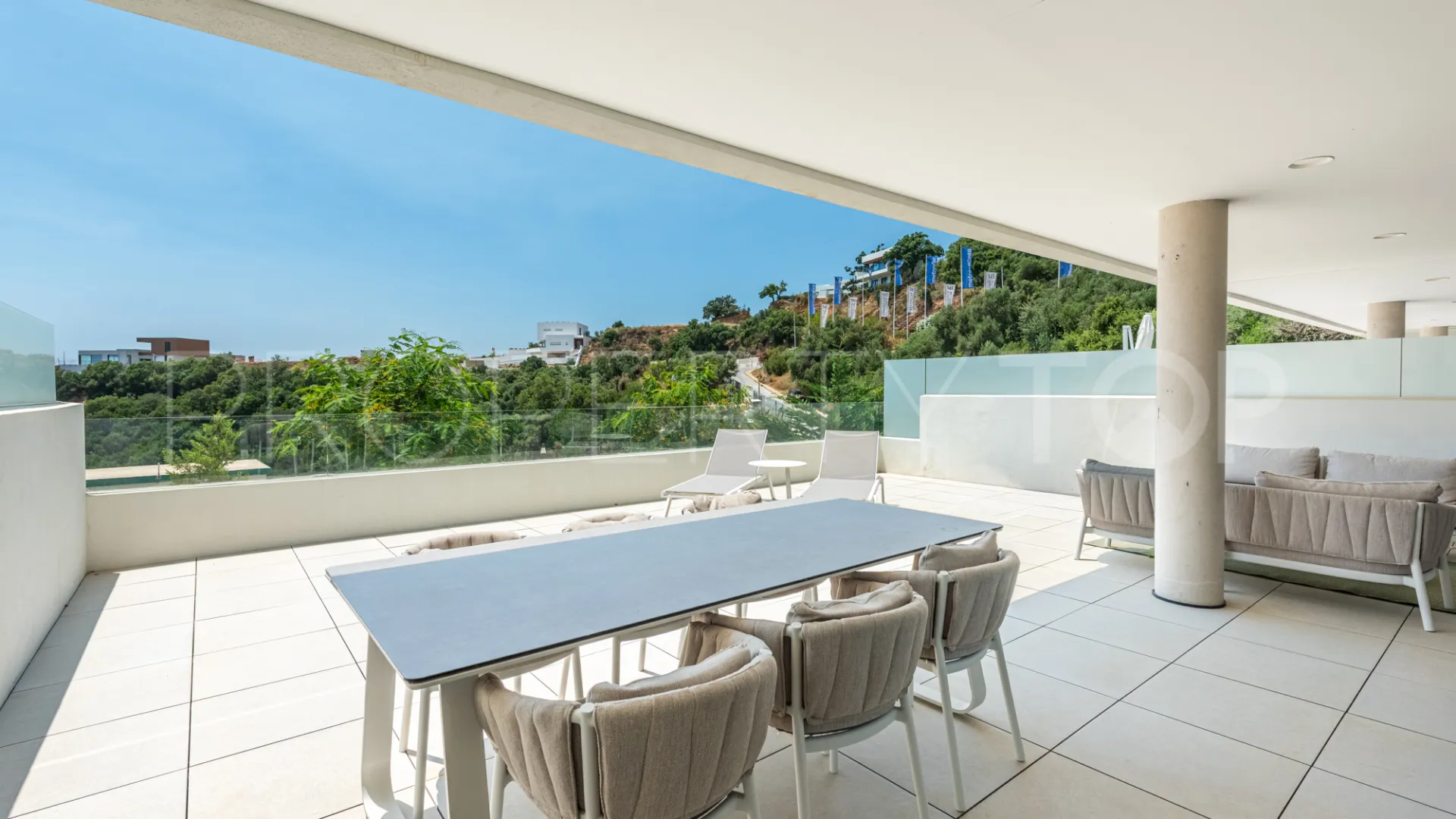 2 bedrooms Los Altos de los Monteros apartment for sale
