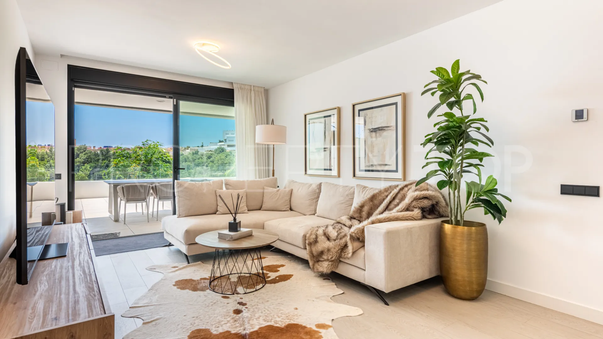 2 bedrooms Los Altos de los Monteros apartment for sale