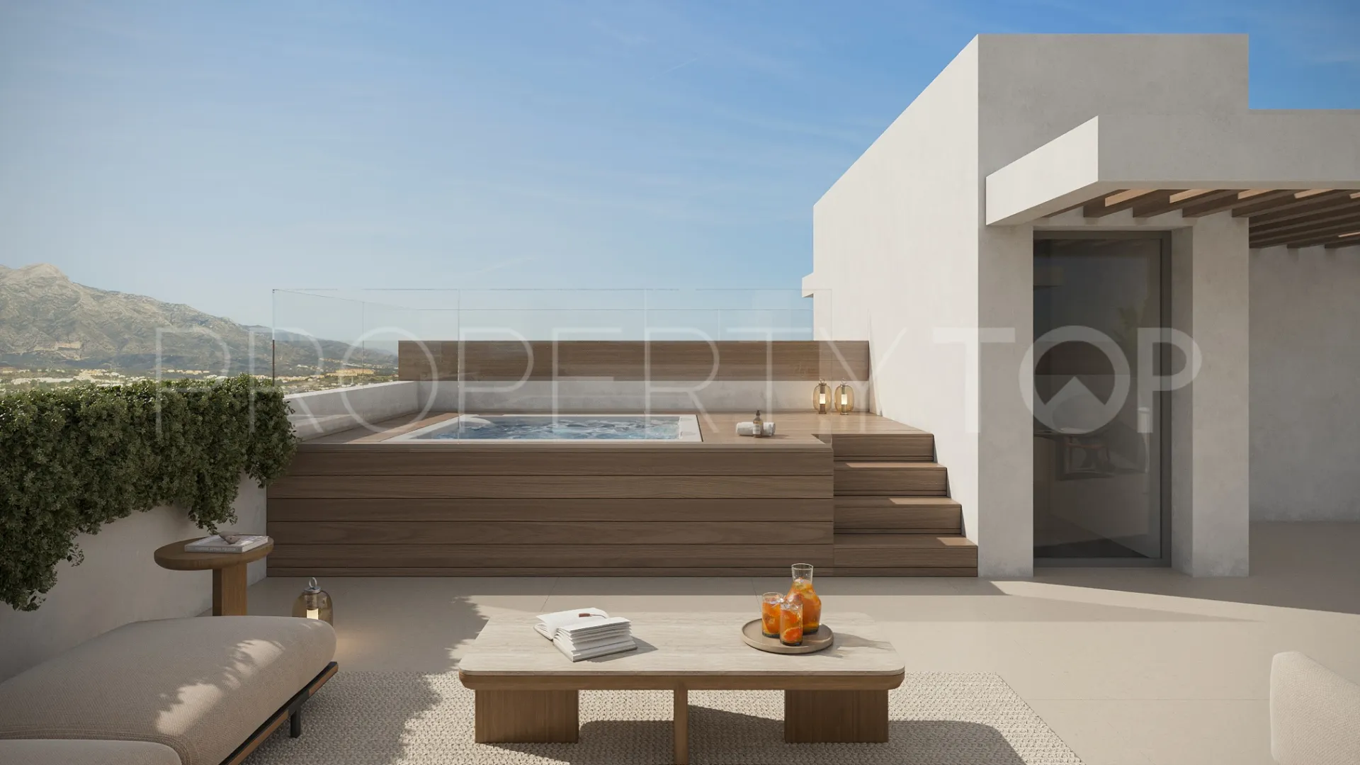 San Pedro de Alcantara, adosado en venta de 4 dormitorios
