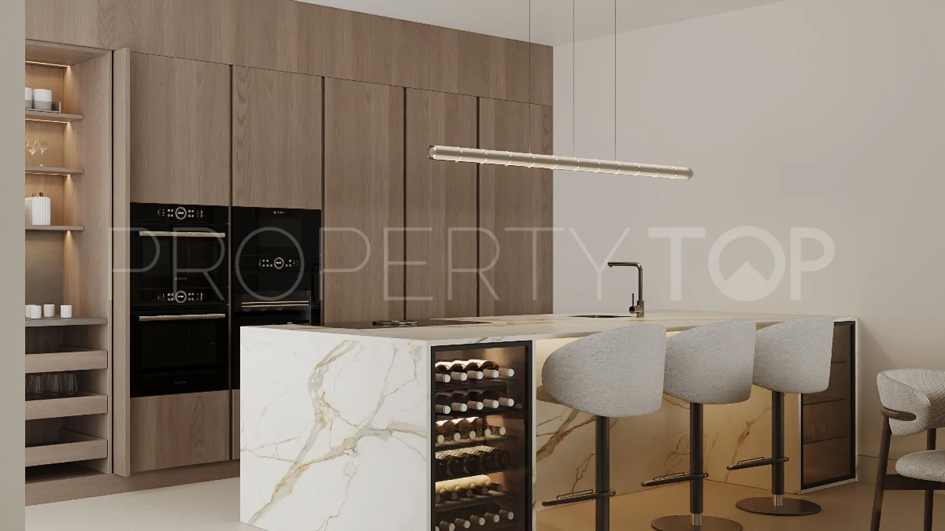 San Pedro de Alcantara, adosado en venta de 4 dormitorios