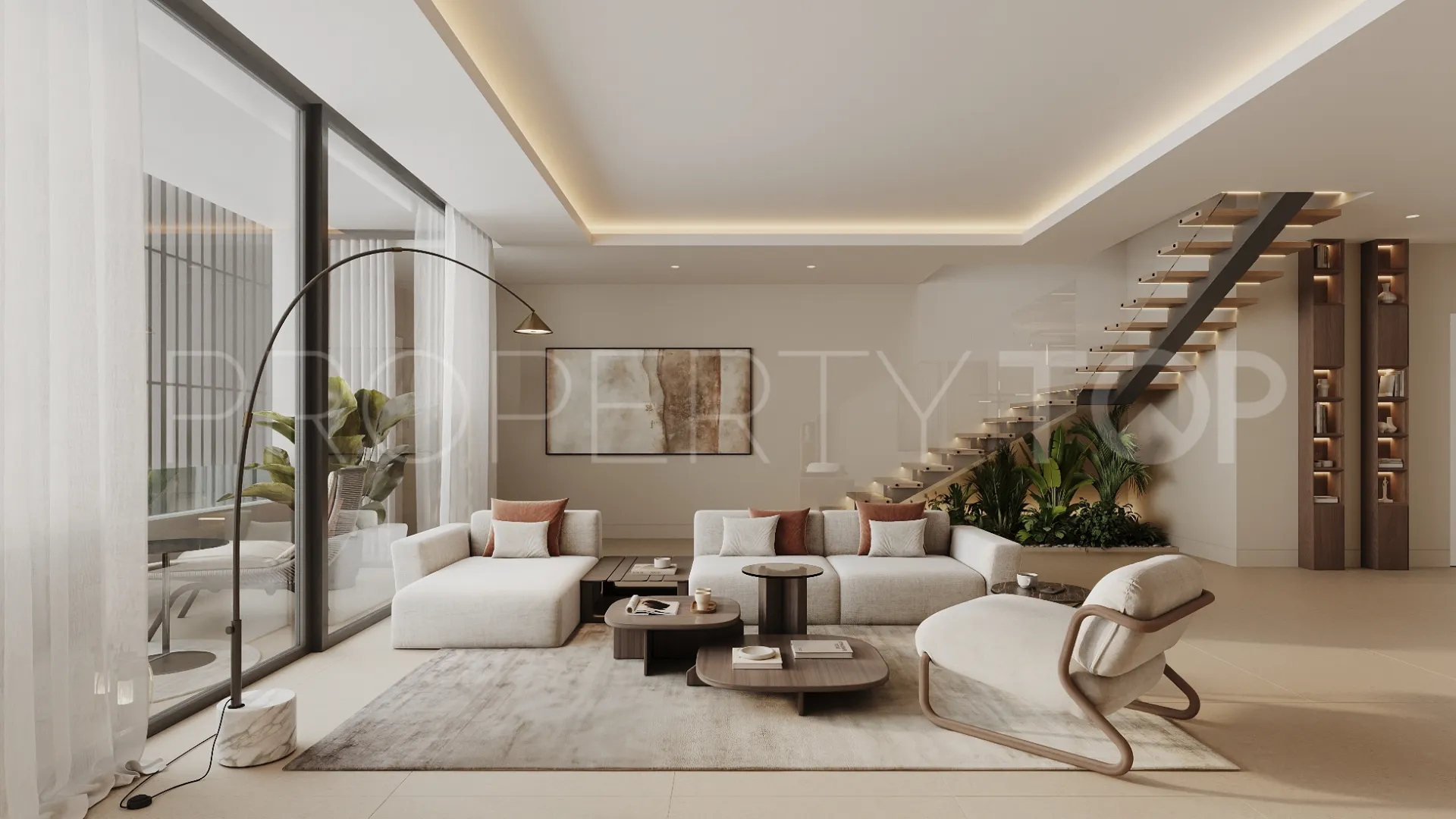 San Pedro de Alcantara, adosado en venta de 4 dormitorios