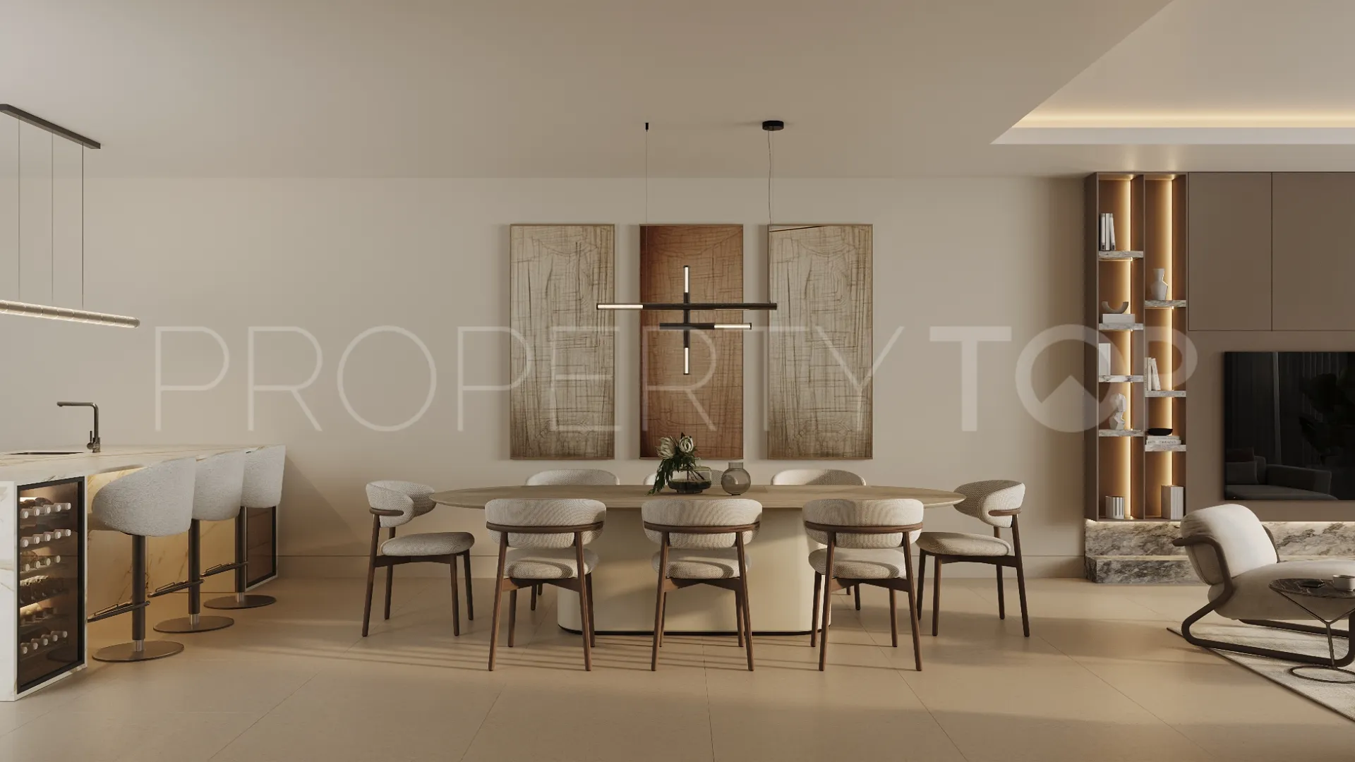 San Pedro de Alcantara, adosado en venta de 4 dormitorios