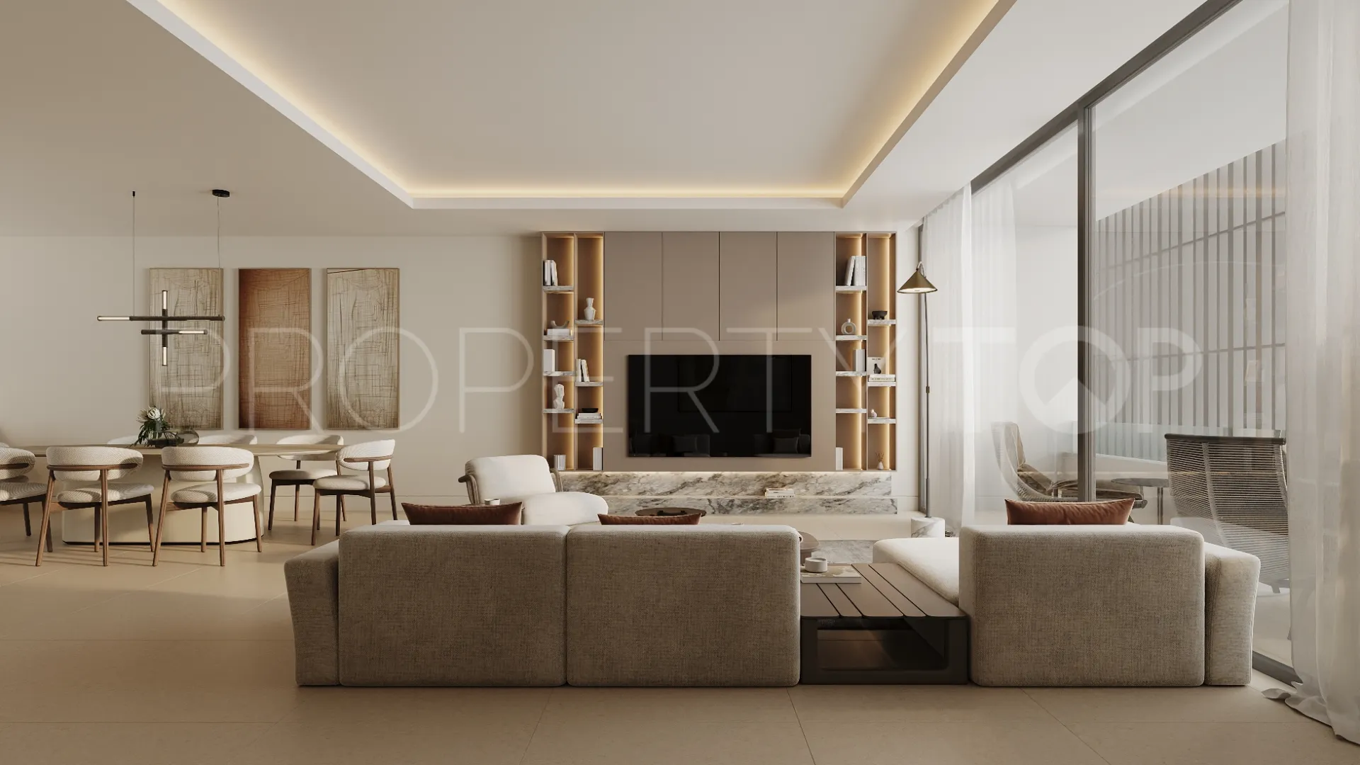 San Pedro de Alcantara, adosado en venta de 4 dormitorios