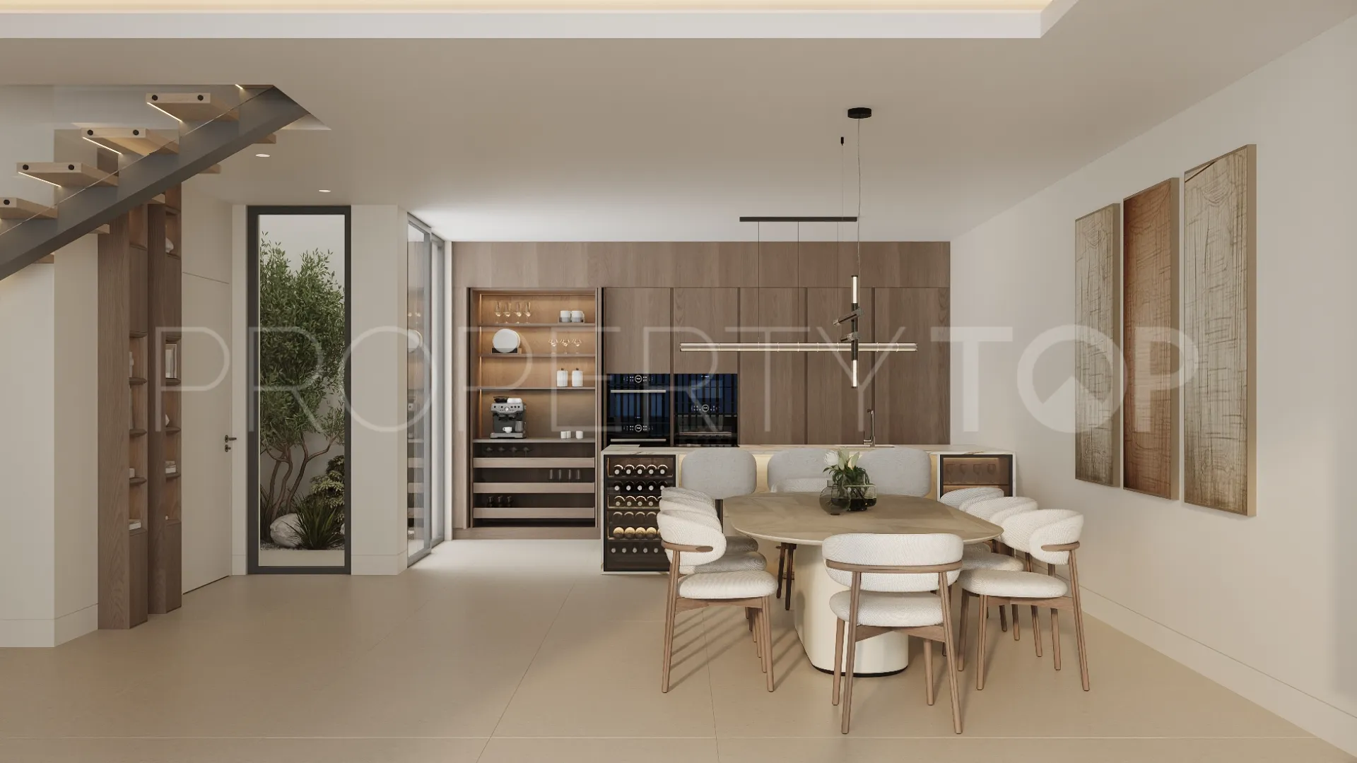 San Pedro de Alcantara, adosado en venta de 4 dormitorios