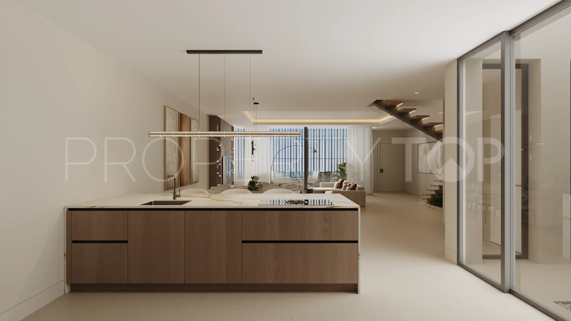 San Pedro de Alcantara, adosado en venta de 4 dormitorios