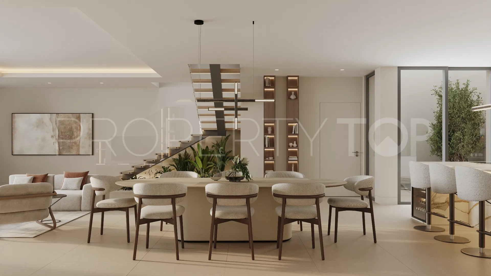 San Pedro de Alcantara, adosado en venta de 4 dormitorios