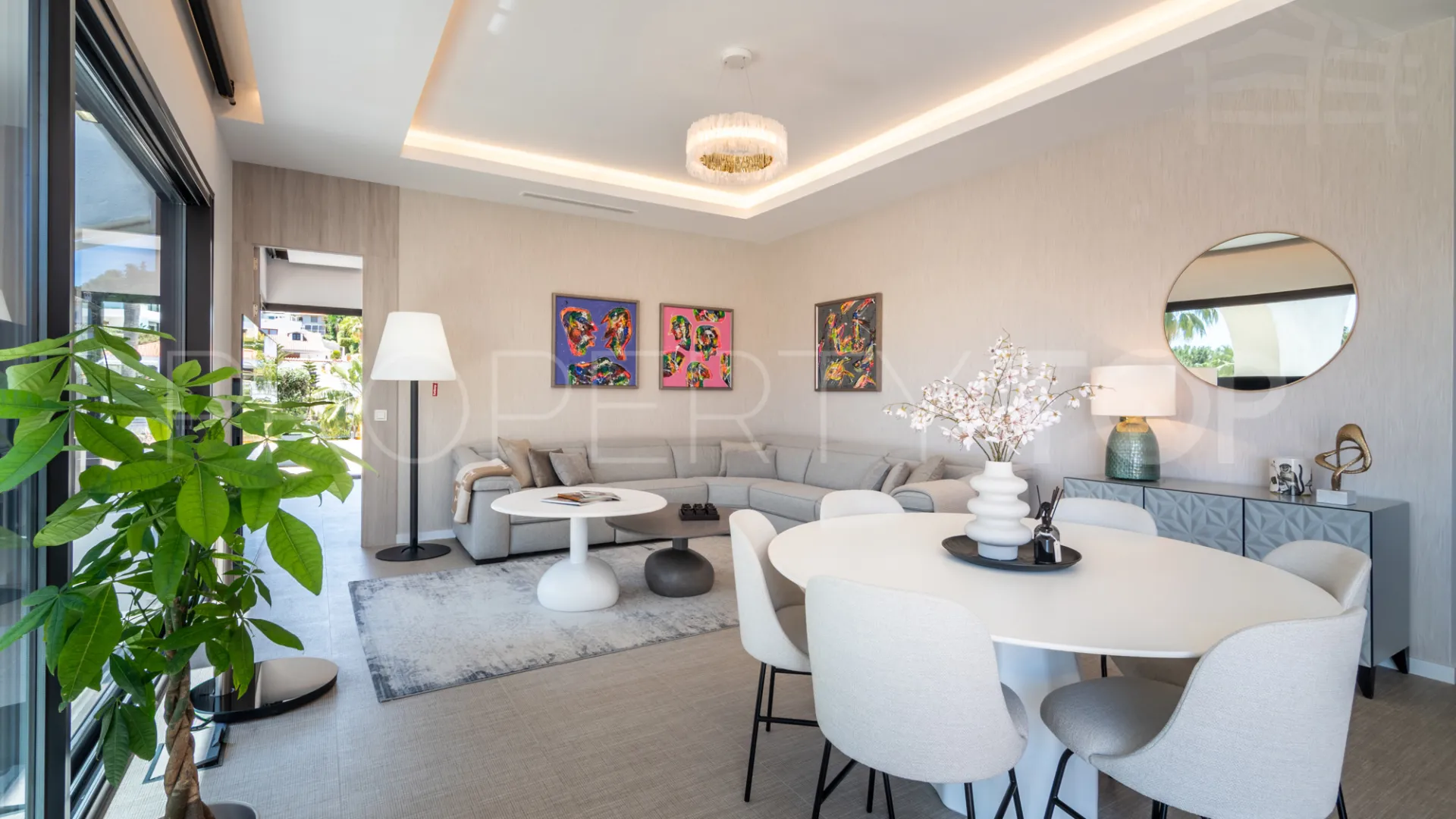 Atico duplex en venta en Dunes Beach