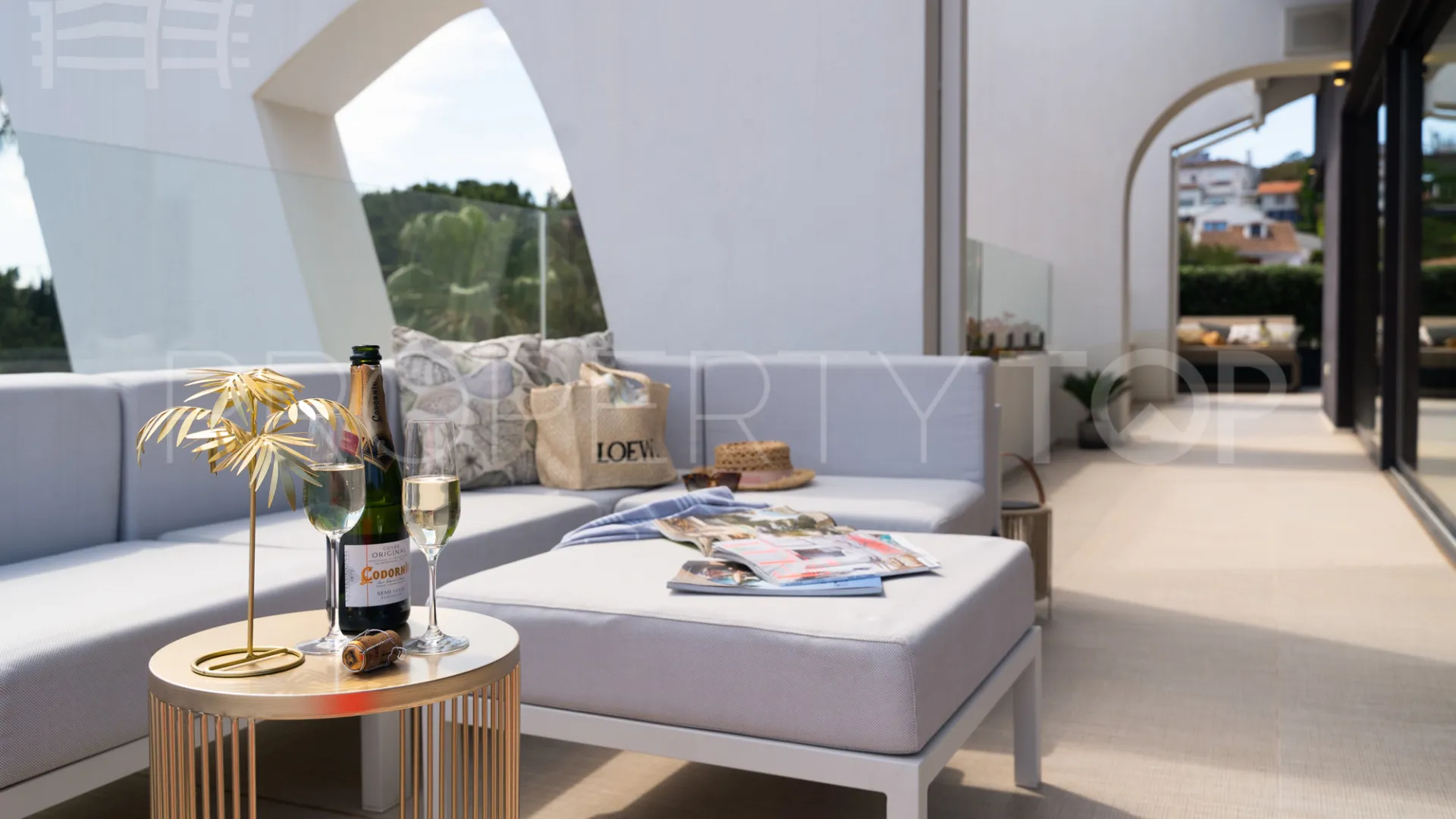 Atico duplex en venta en Dunes Beach