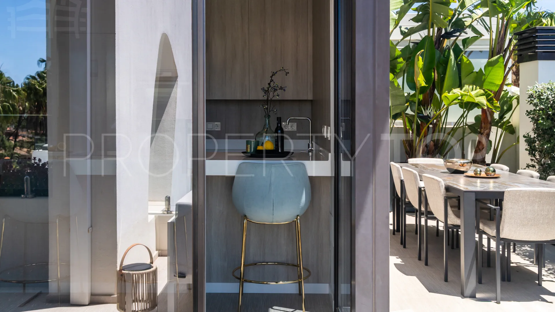 Atico duplex en venta en Dunes Beach