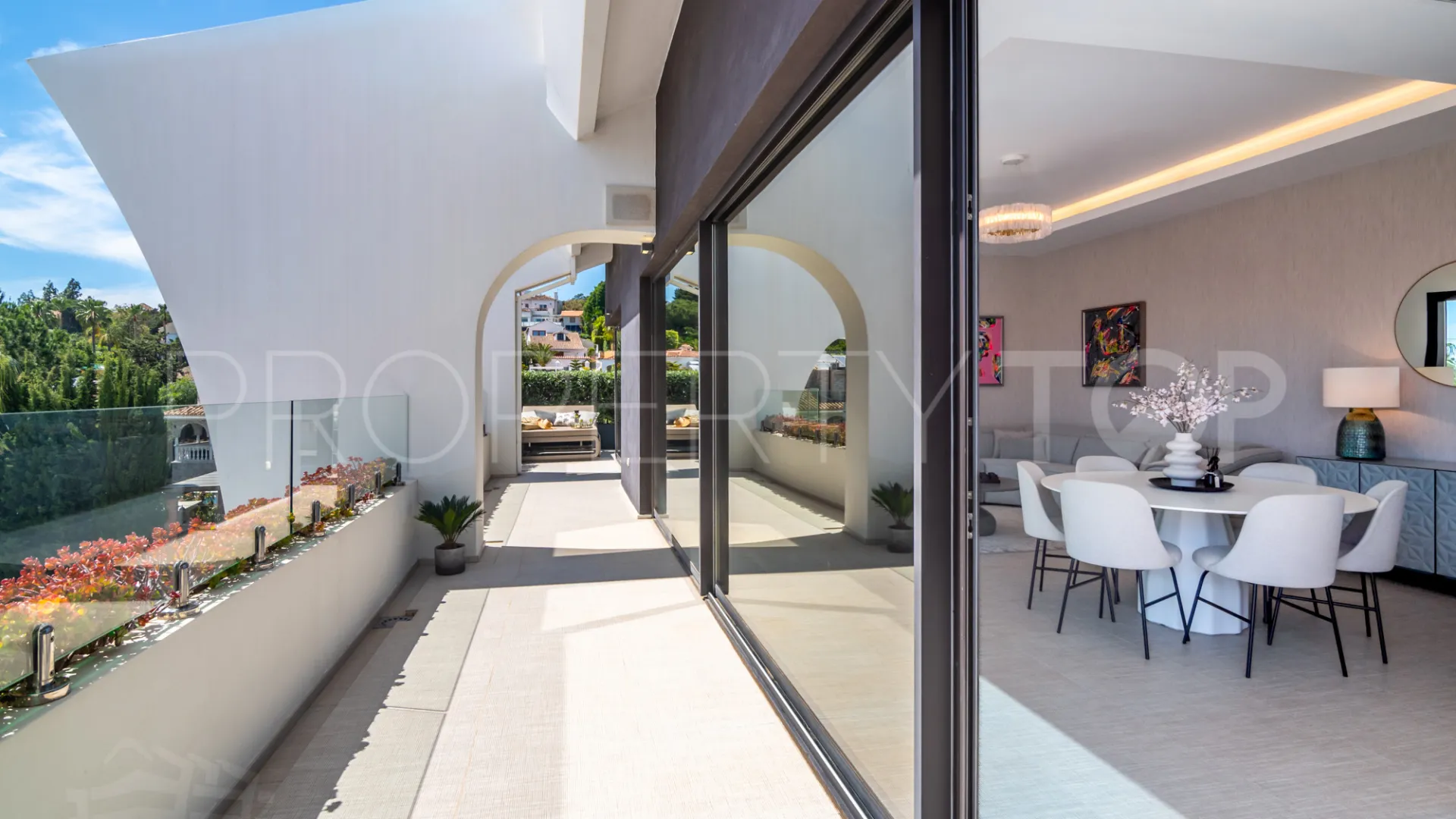 Atico duplex en venta en Dunes Beach