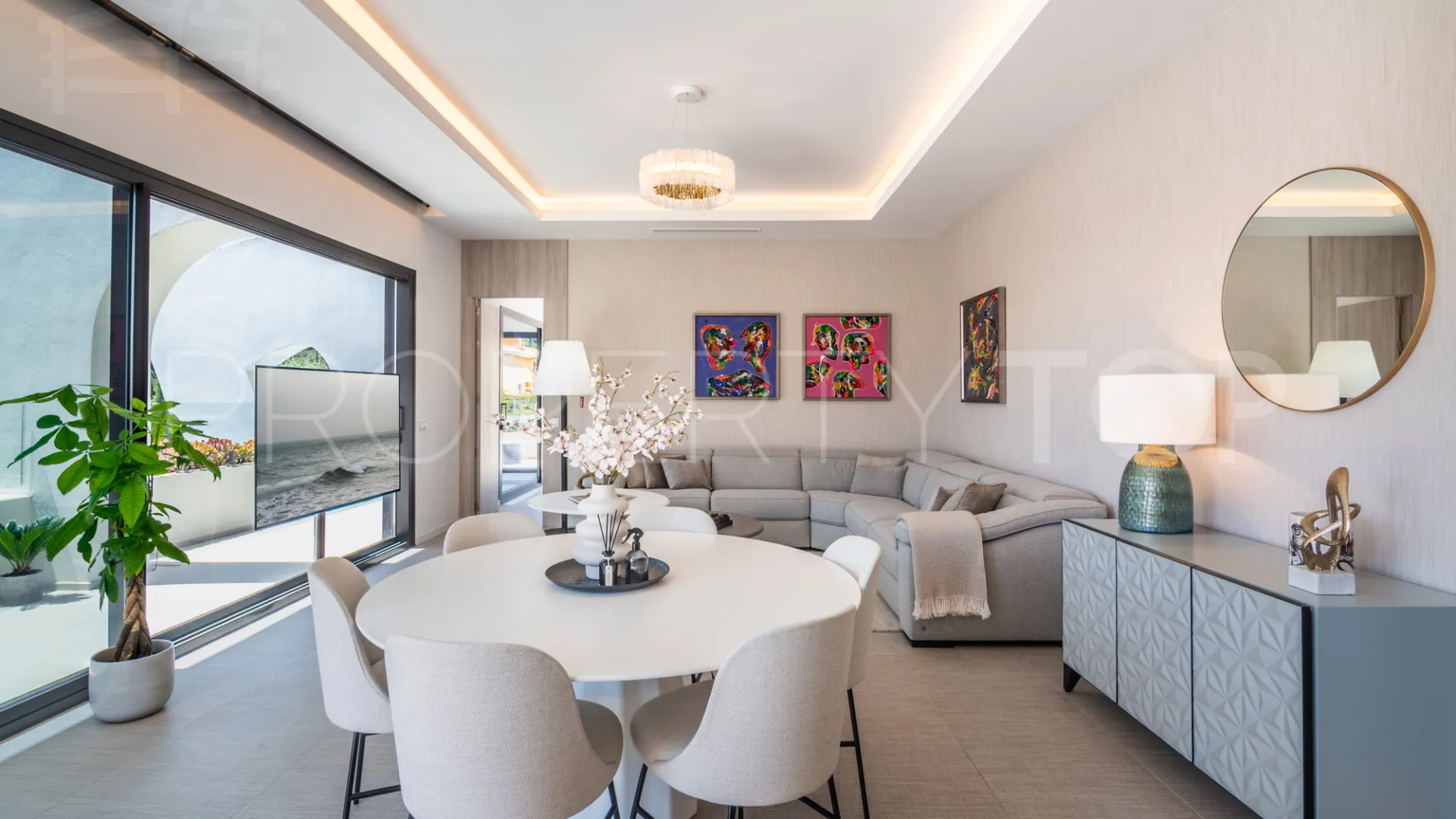 Atico duplex en venta en Dunes Beach
