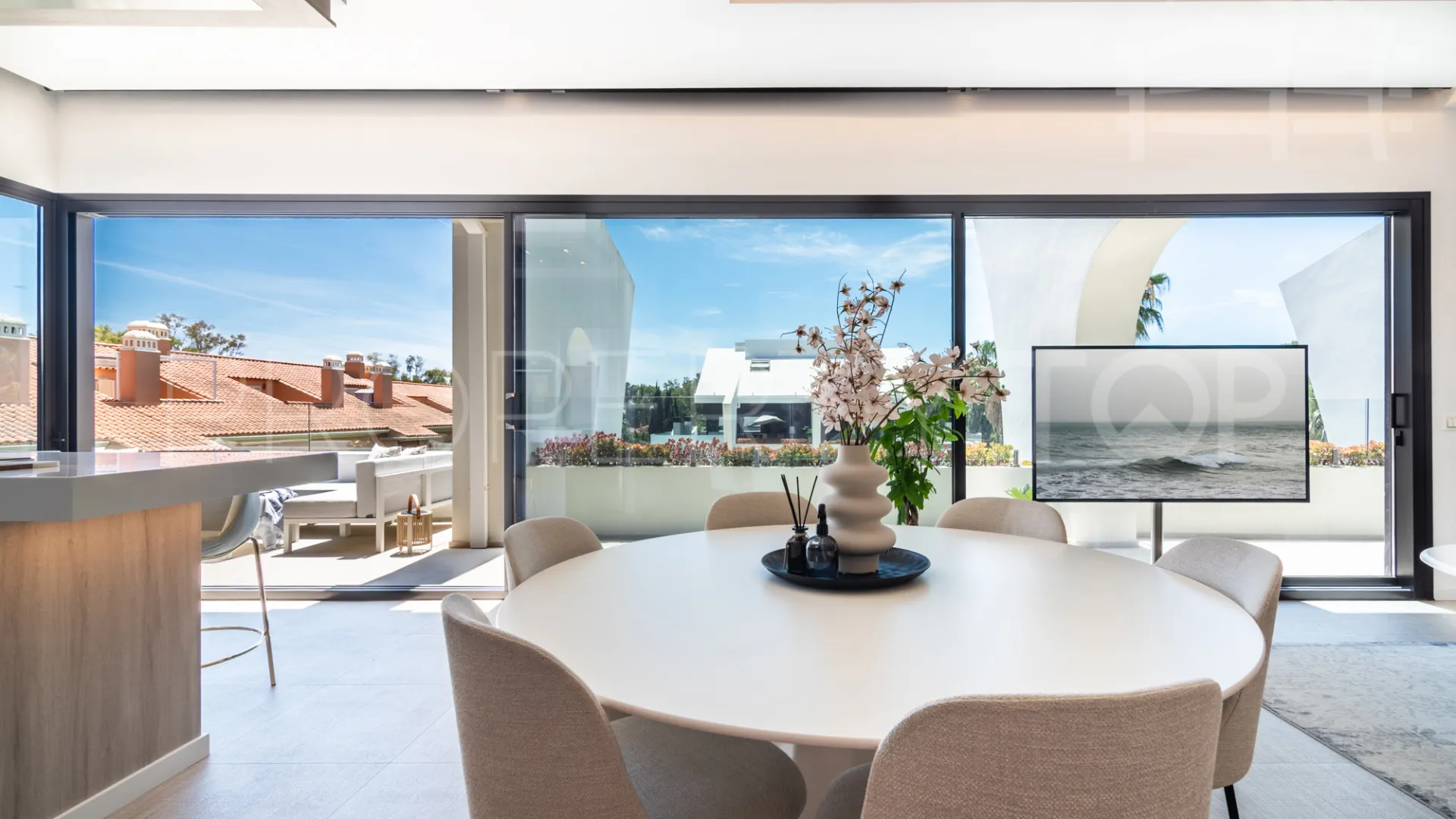Atico duplex en venta en Dunes Beach