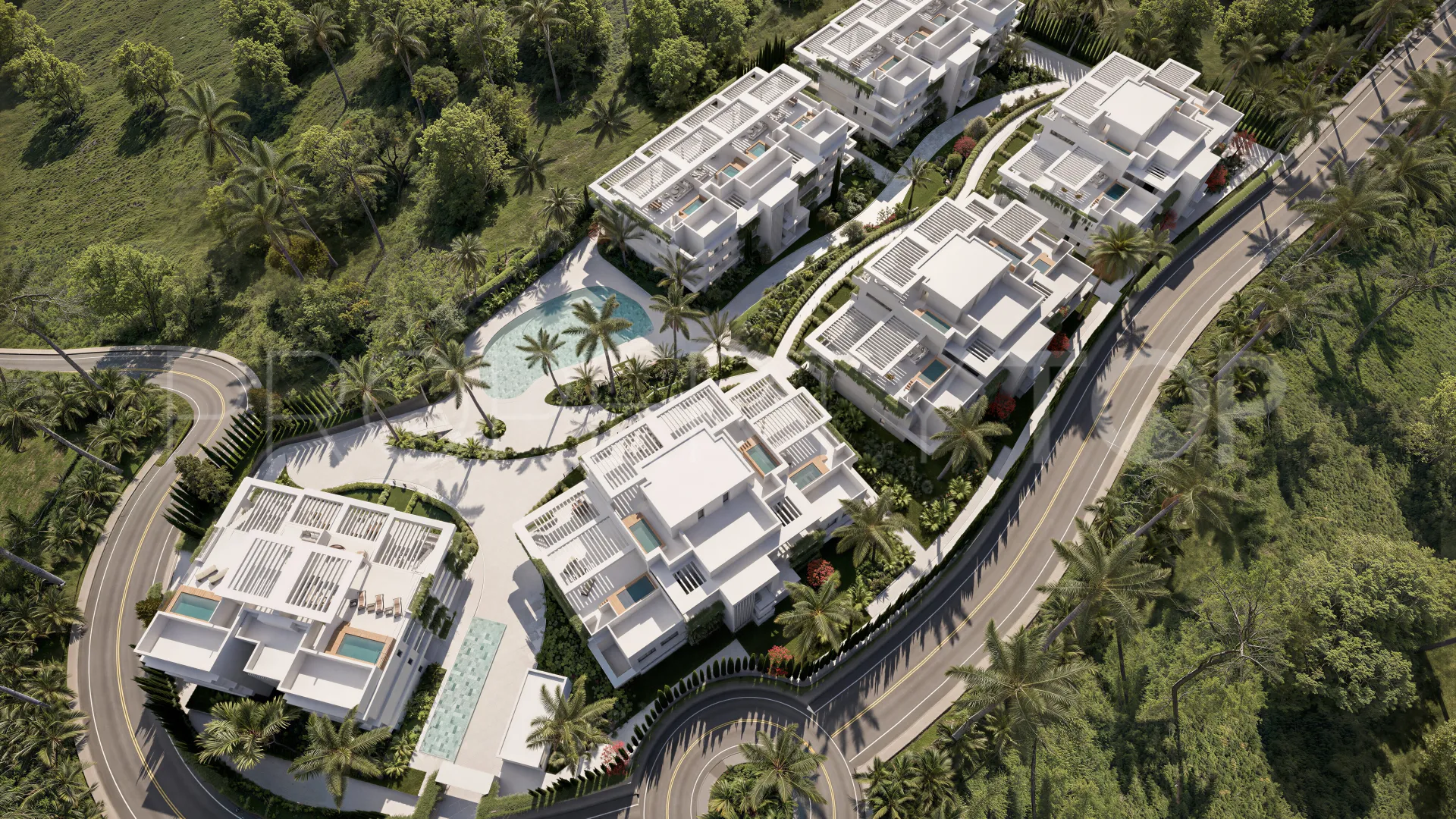 For sale penthouse in Estepona