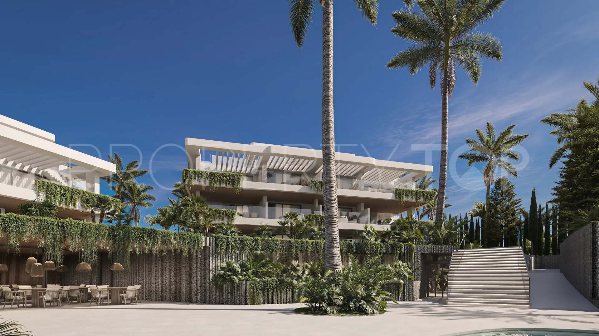 For sale penthouse in Estepona