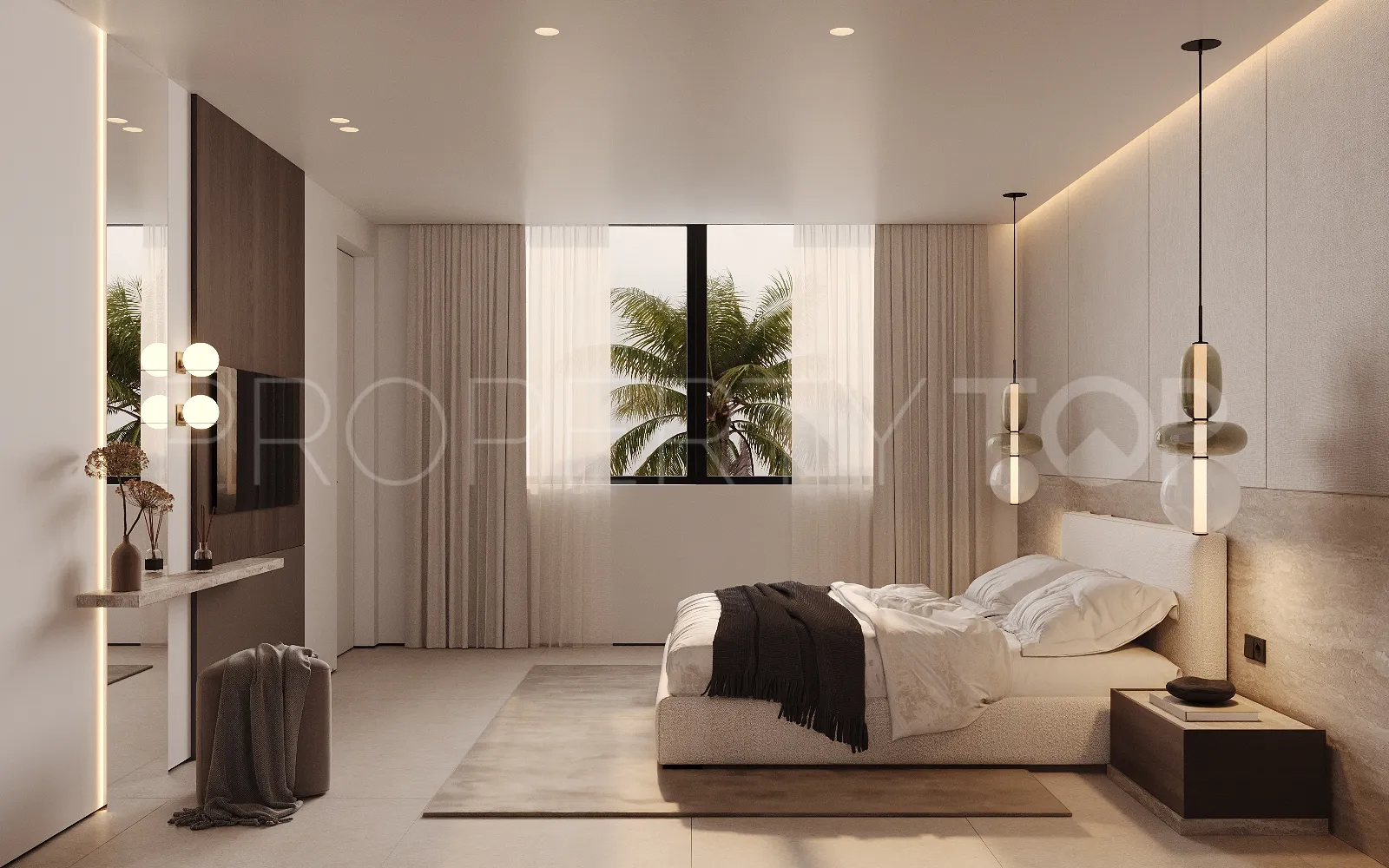For sale penthouse in Estepona