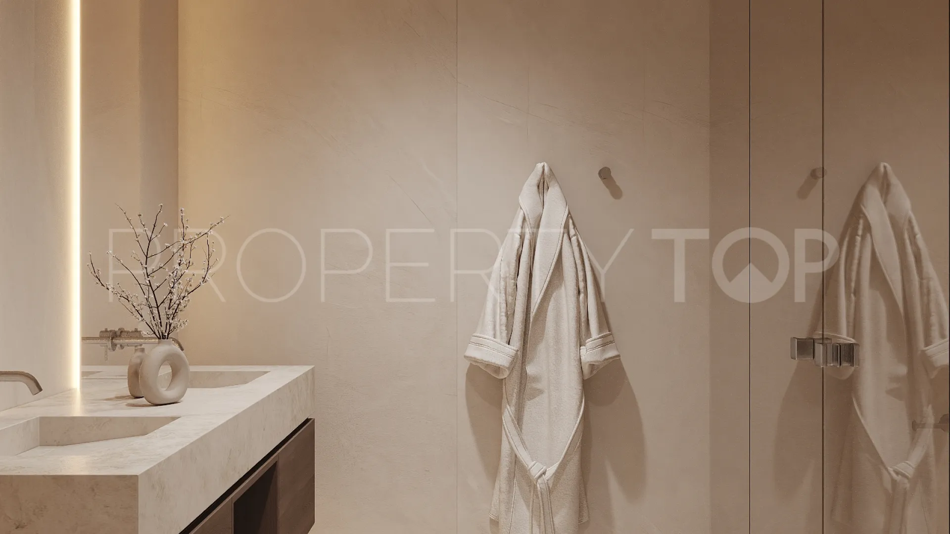 For sale penthouse in Estepona