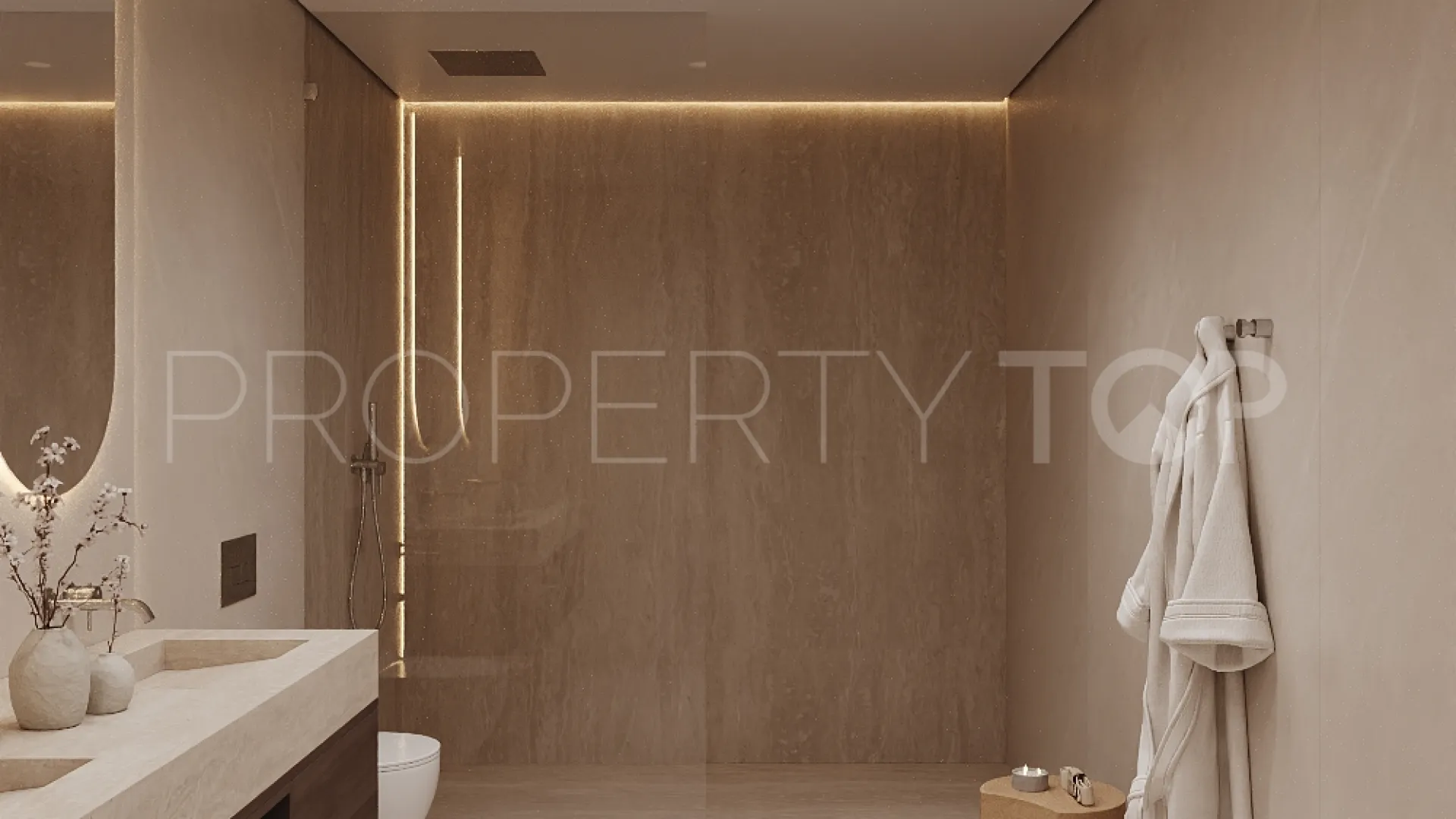 For sale penthouse in Estepona