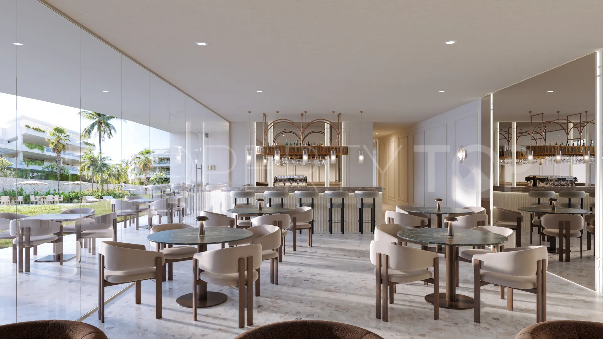 For sale penthouse in Estepona