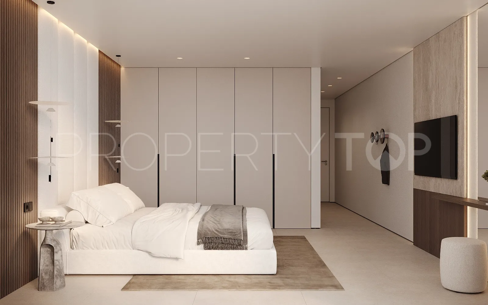 For sale penthouse in Estepona