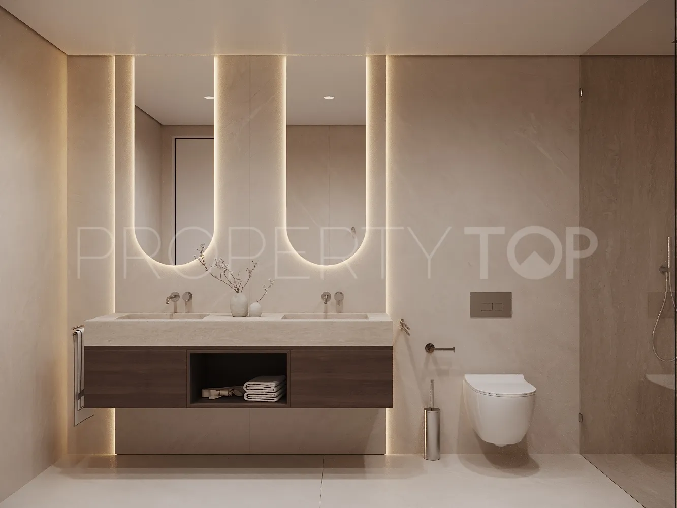 For sale penthouse in Estepona