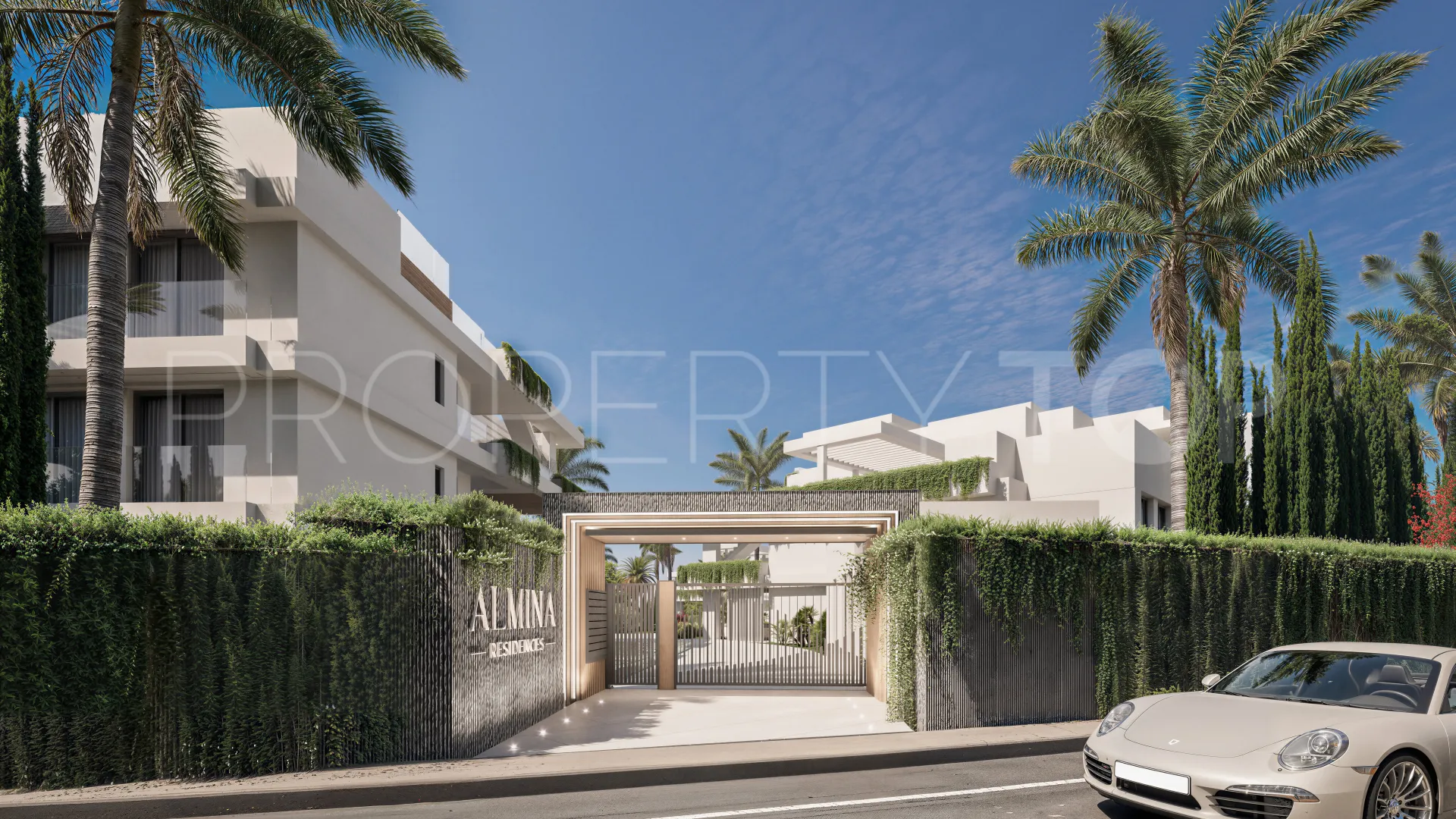 For sale penthouse in Estepona