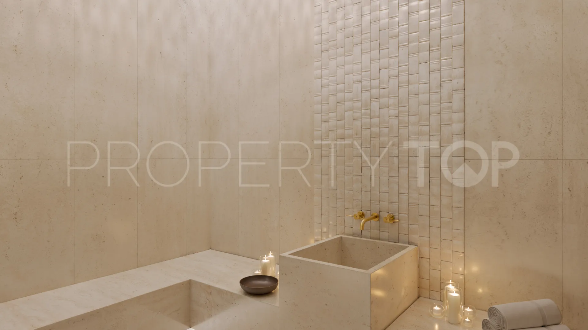For sale penthouse in Estepona