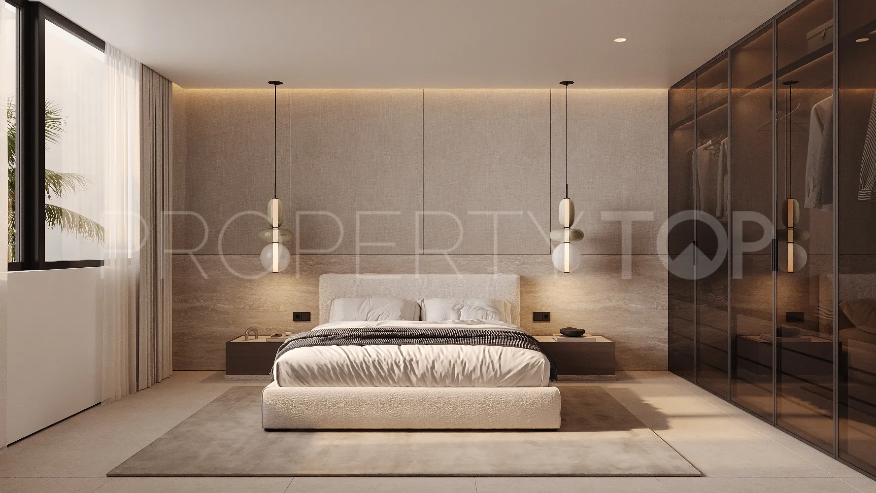 For sale penthouse in Estepona