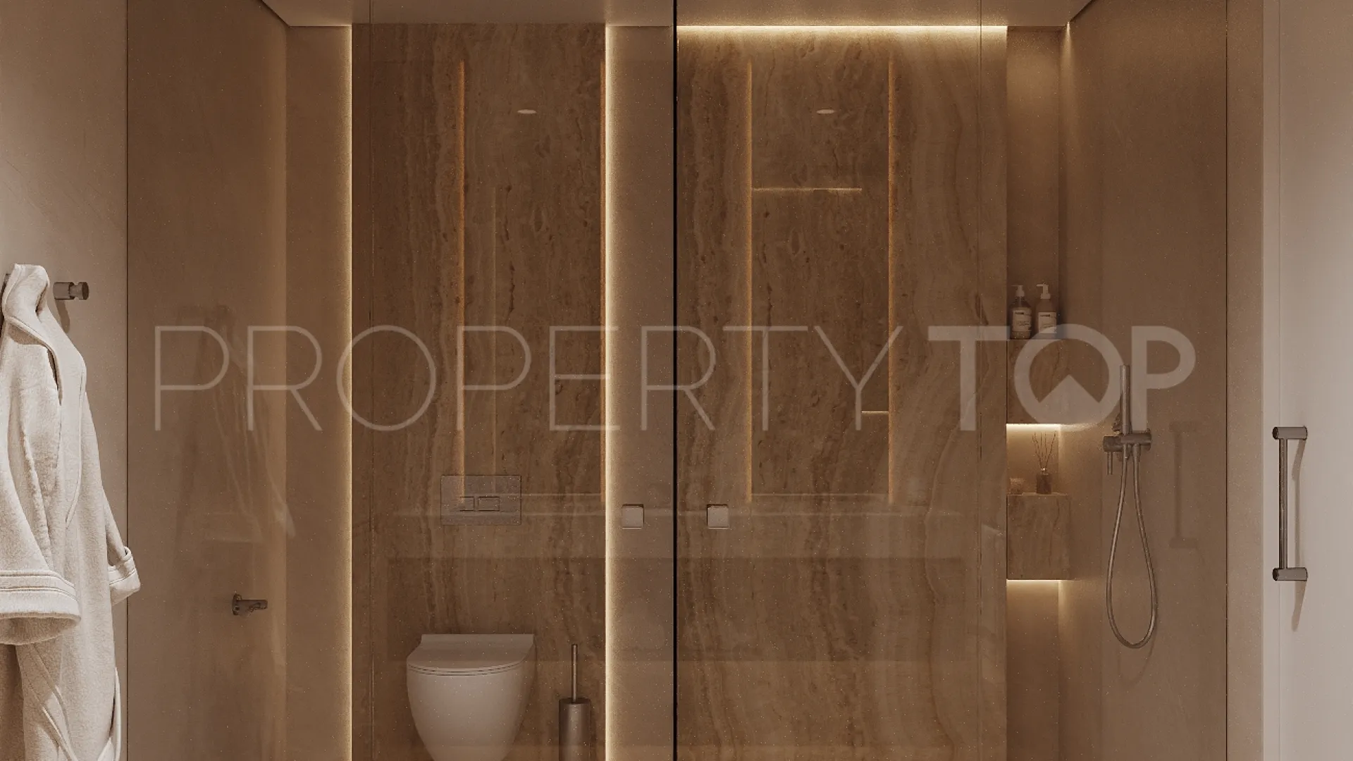 For sale penthouse in Estepona