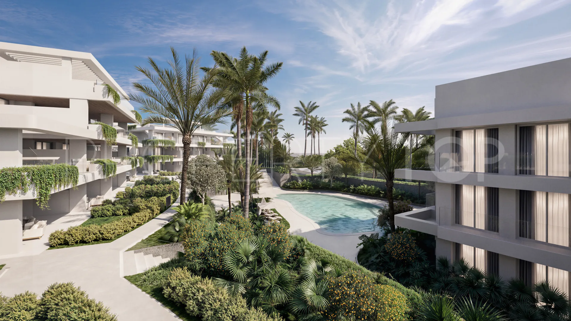 For sale penthouse in Estepona