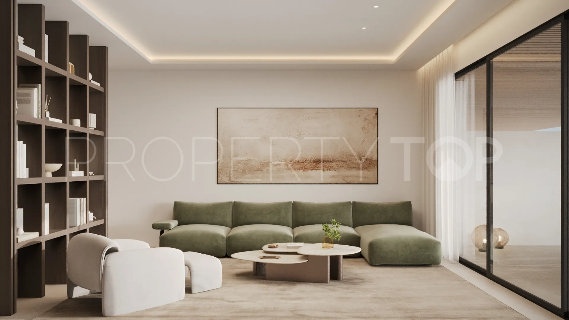 For sale penthouse in Estepona